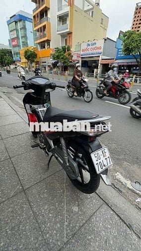 Honda Future mập FI 2017 Đỏ đen 90%