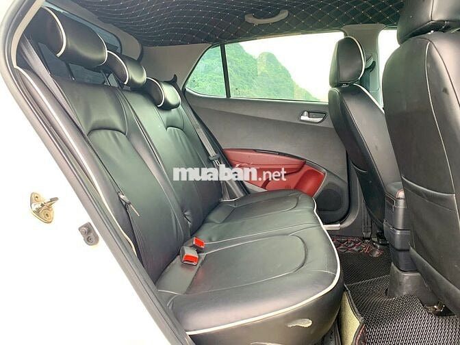 Hyundai i10 2018 Trắng 7 vạn số tự động 1 chủ