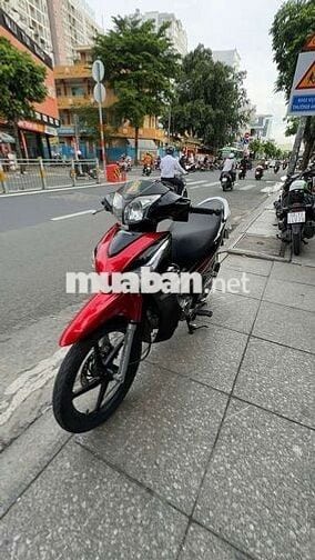 Honda Future mập FI 2017 Đỏ đen 90%