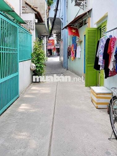 🏠 Nhà Quận 6 - diện tích: 4,15 x 11,3 - khuôn đất vuông vức - hẻm 3m