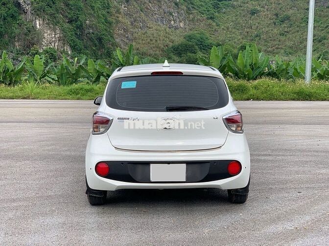 Hyundai i10 2018 Trắng 7 vạn số tự động 1 chủ