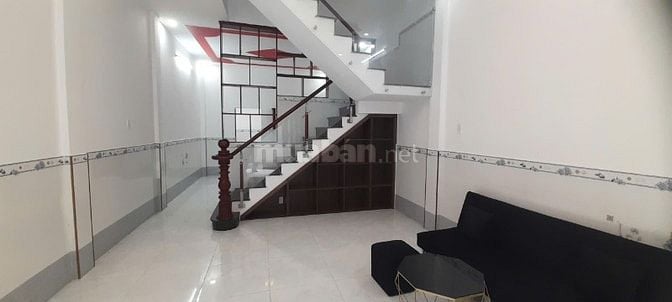 BÁN NHÀ MẶT TIỀN 5M TRẢI NHỰA GẦN CHỢ BÌNH CHÁNH