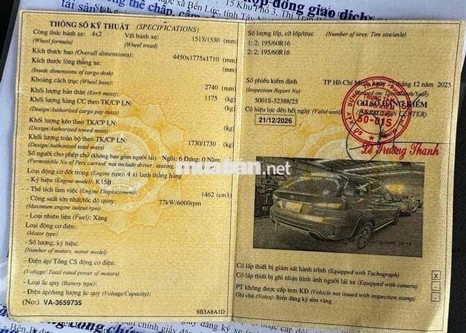 Suzuki XL7 2022 Số tự động 1.5L Cam 71.000km