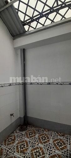 BÁN NHÀ MẶT TIỀN 5M TRẢI NHỰA GẦN CHỢ BÌNH CHÁNH