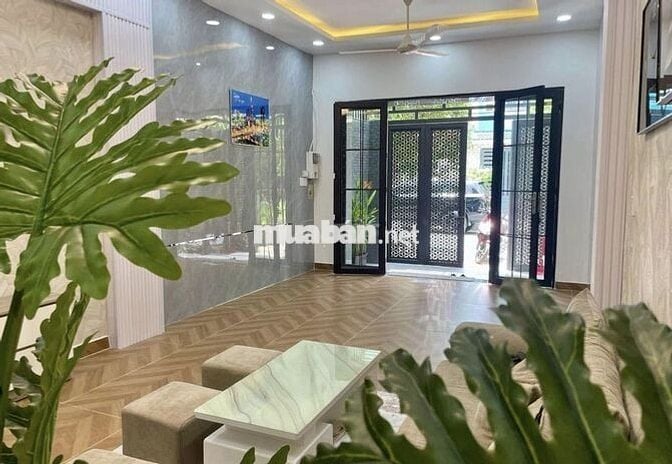HẺM 8m THÔNG LÊ THÚC HOẠCH_5x18m_ĐÚC 3 TẤM 4PN_Sân Thượng