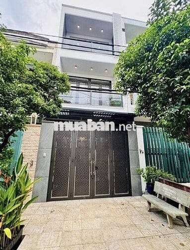 HẺM 8m THÔNG LÊ THÚC HOẠCH_5x18m_ĐÚC 3 TẤM 4PN_Sân Thượng