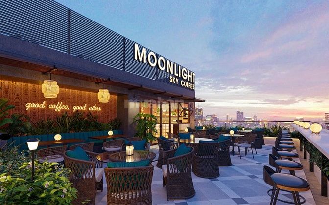 Cho Thuê Gấp Tầng Thượng 188m² Tại Tòa Nhà Căn Hộ Cao Cấp – Tây Hồ, Hà