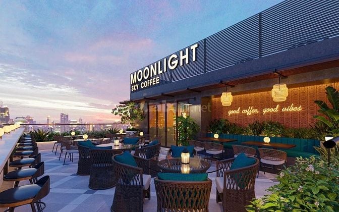 Cho Thuê Gấp Tầng Thượng 188m² Tại Tòa Nhà Căn Hộ Cao Cấp – Tây Hồ, Hà