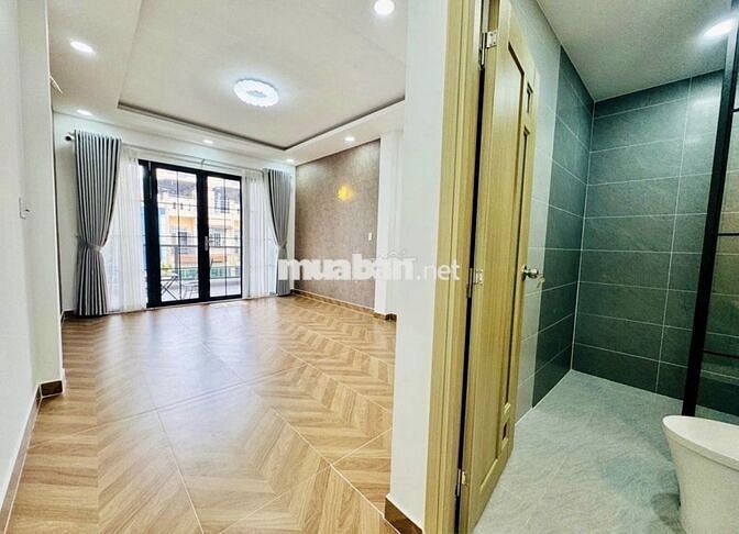 HẺM 8m THÔNG LÊ THÚC HOẠCH_5x18m_ĐÚC 3 TẤM 4PN_Sân Thượng