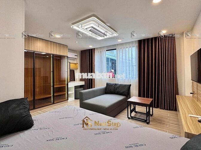 1 PHÒNG NGỦ VIP FULL NỘI THẤT NHẬN KHÁCH NƯỚC NGOÀI TÂN BÌNH TÂN PHÚ
