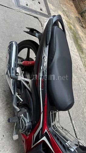 XE HONDA WAVE RSX 2018, odo 16.676, MÀU ĐỎ ĐEN, ĐI RẤT ÍT