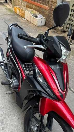 XE HONDA WAVE RSX 2018, odo 16.676, MÀU ĐỎ ĐEN, ĐI RẤT ÍT