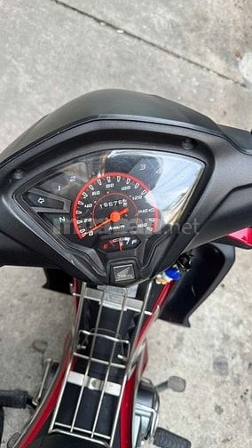 XE HONDA WAVE RSX 2018, odo 16.676, MÀU ĐỎ ĐEN, ĐI RẤT ÍT