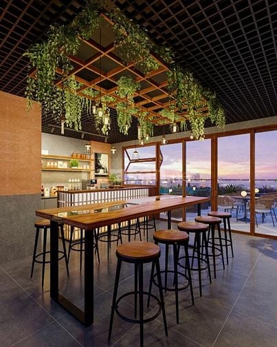 Cho Thuê Gấp Tầng Thượng 188m² Tại Tòa Nhà Căn Hộ Cao Cấp – Tây Hồ, Hà