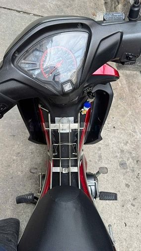 XE HONDA WAVE RSX 2018, odo 16.676, MÀU ĐỎ ĐEN, ĐI RẤT ÍT