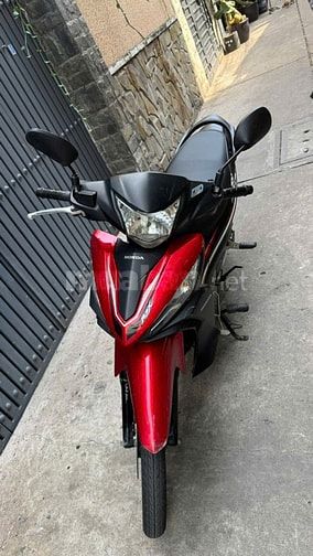 XE HONDA WAVE RSX 2018, odo 16.676, MÀU ĐỎ ĐEN, ĐI RẤT ÍT