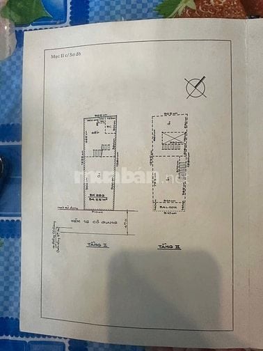 Chính chủ Bán Nhà  16/10 cô giang, P.cầu ông lãnh, Quận 1