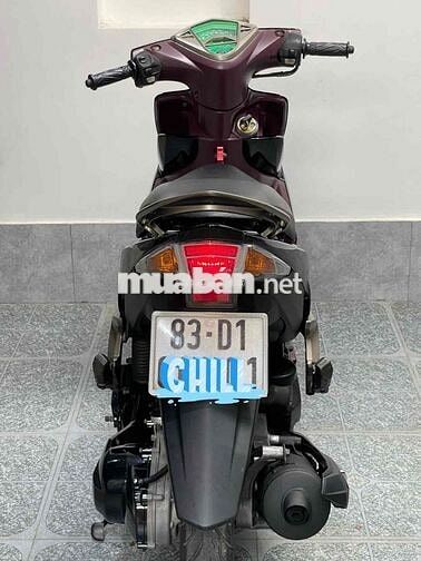 LUVIAS 125,BS 83,MÁY ZIN CHUẨN,XE ĐẸP,CÓ GÓP