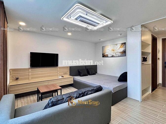 1 PHÒNG NGỦ VIP FULL NỘI THẤT NHẬN KHÁCH NƯỚC NGOÀI TÂN BÌNH TÂN PHÚ
