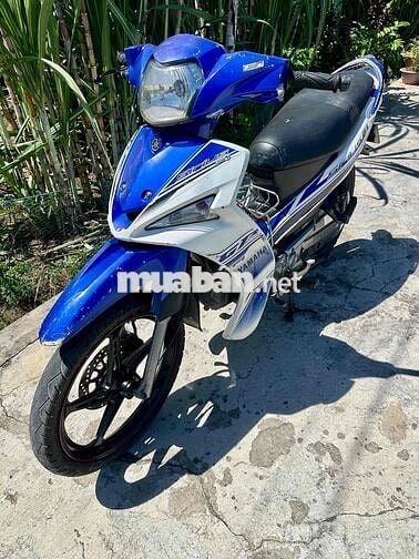 Yamaha Sirius FI Xanh Trắng Trà Vinh