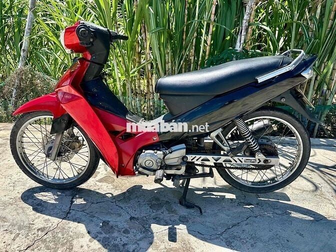 Xe máy Sius TLPT Nhật màu Đỏ