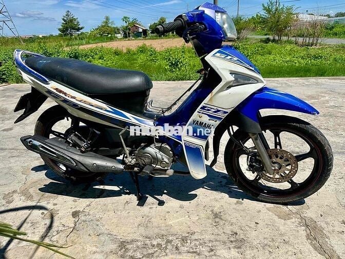 Yamaha Sirius FI Xanh Trắng Trà Vinh