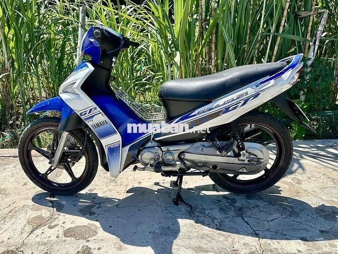 Yamaha Sirius FI Xanh Trắng Trà Vinh