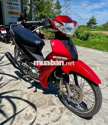 Xe máy Sius TLPT Nhật màu Đỏ
