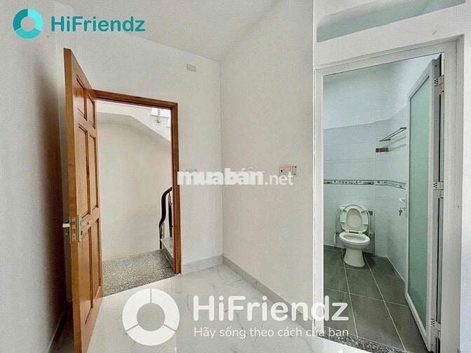 NHÀ NGUYÊN CĂN 2 PHÒNG NGỦ - 3WC - NGAY CHỢ PHẠM VĂN HAI