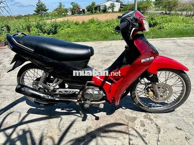 Xe máy Sius TLPT Nhật màu Đỏ