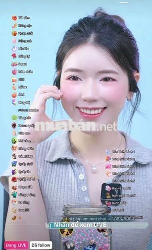 [KO CẦN KN] NHÂN VIÊN LIVESTREAM TIKTOK QUẬN 7