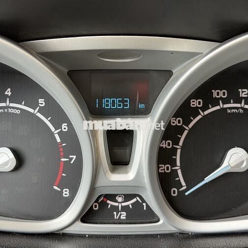 Ford Ecosport Titanium 2016 Bạc 118.000 km