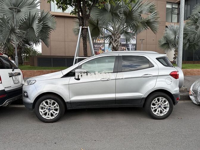 Ford Ecosport Titanium 2016 Bạc 118.000 km