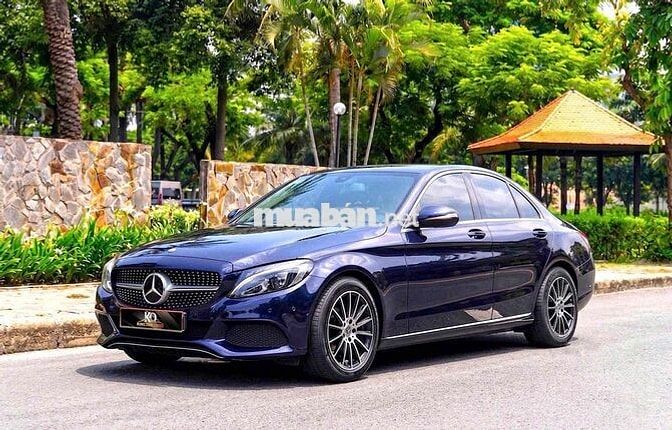 C200 2018 Xanh cavansite / nt kem lướt siêu đẹp