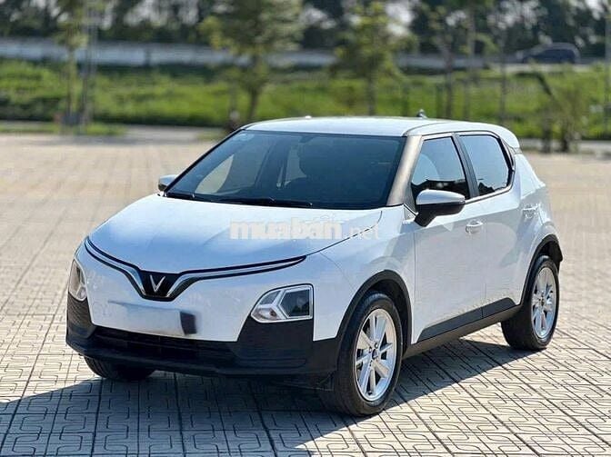 VinFast VF5 Plus Trắng Ô tô điện