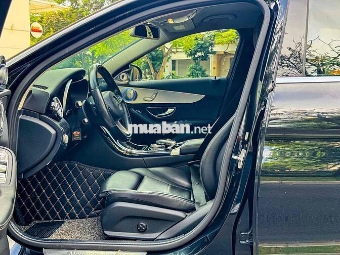 Mercedes-Benz C200 Sport 2015 Đen