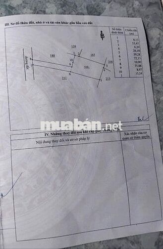 BÁN ĐẤT 2.754m² – 300m² THỔ CƯ – NỞ HẬU  – MẶT TIỀN ĐƯỜNG – NHƠN TRẠCH