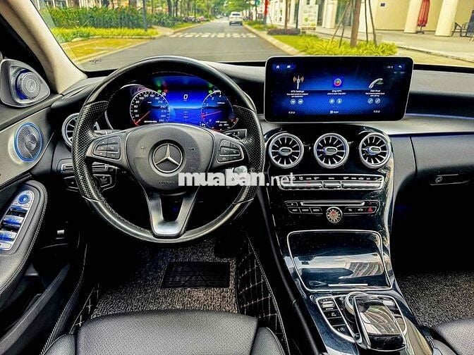 Mercedes-Benz C200 Sport 2015 Đen