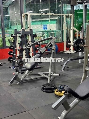 Cần 1 nhân viên quản lý phòng gym