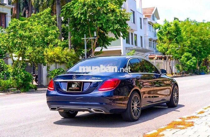 C200 2018 Xanh cavansite / nt kem lướt siêu đẹp