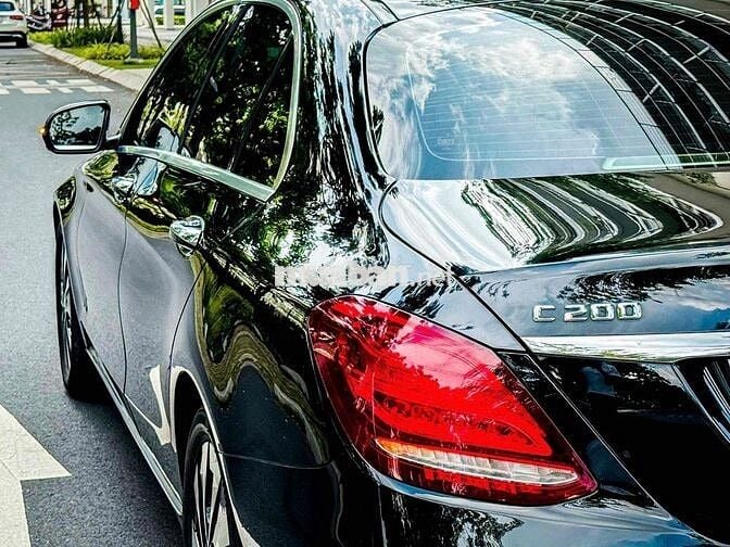 Mercedes-Benz C200 Sport 2015 Đen