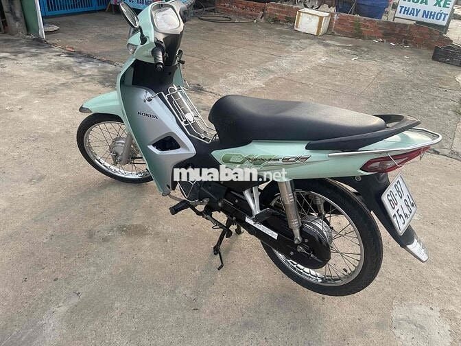 Honda Wave 2021 Xanh ngọc