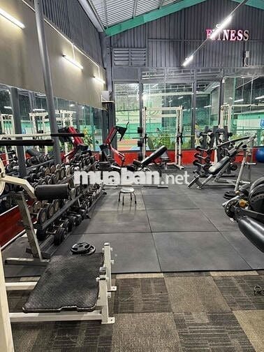 Cần 1 nhân viên quản lý phòng gym