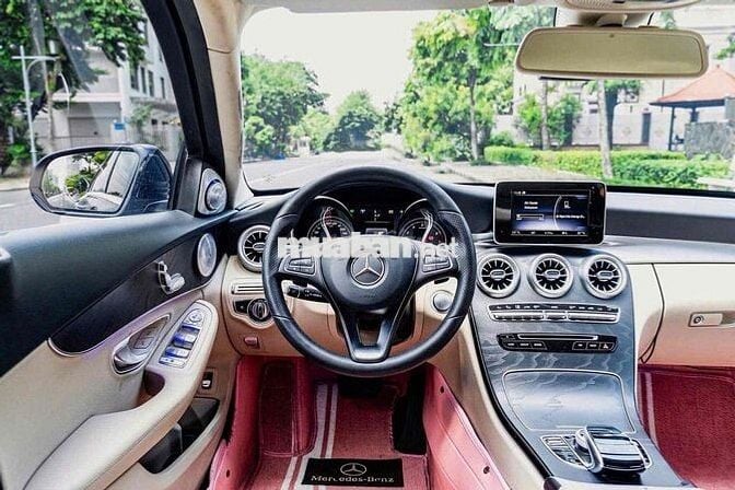 C200 2018 Xanh cavansite / nt kem lướt siêu đẹp