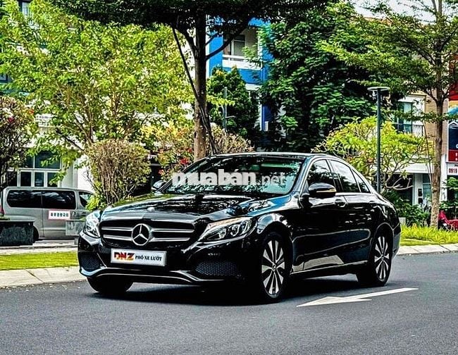 Mercedes-Benz C200 Sport 2015 Đen