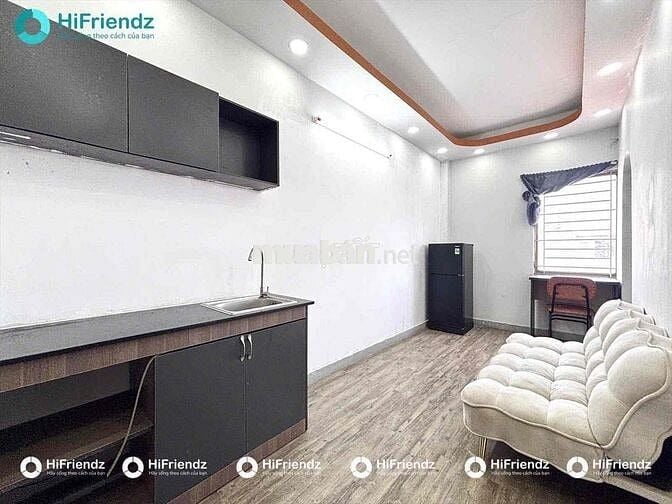 1 PHÒNG NGỦ TÁCH BẾP - FULL NT - GẦN ETOWN CỘNG HOÀ