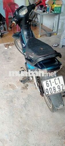 Honda Wave Xanh