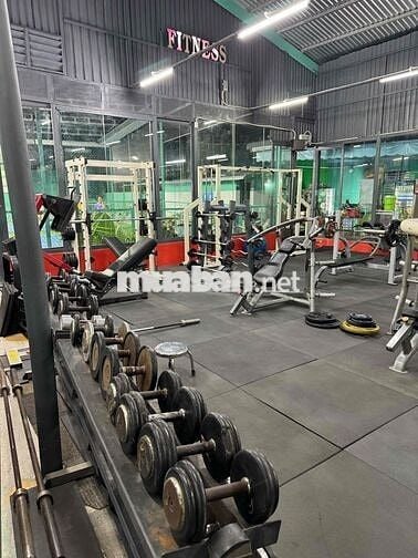 Cần 1 nhân viên quản lý phòng gym