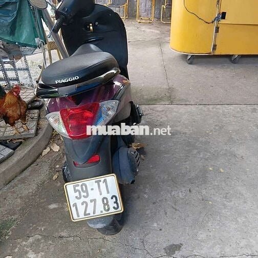 Piaggio Liberty 2011 Tím Lắp ráp