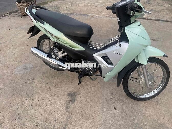 Honda Wave 2021 Xanh ngọc